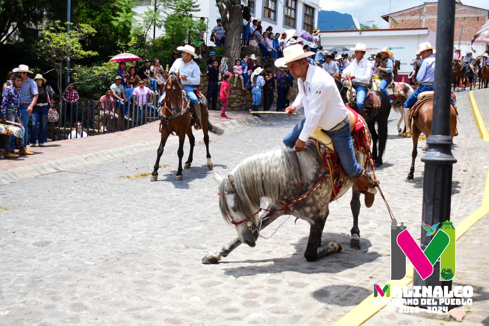 1691439173 94 En Malinalco se lleva a cabo la tradicional cabalgata que