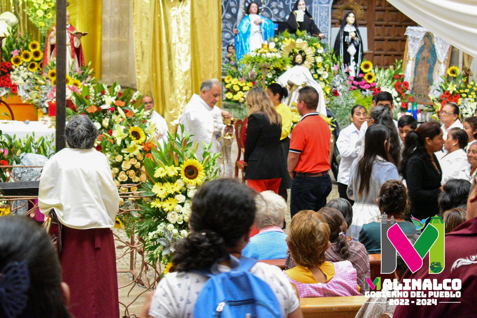 1691446418 463 El dia 06 de agosto en la parroquia de la