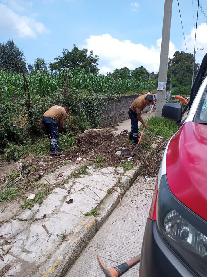 1691446995 8 Por parte de Proteccion Civil se llevo a cabo la