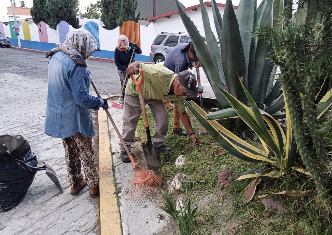 1691452570 987 Esta tarde el area de Ecologia realizo una limpieza