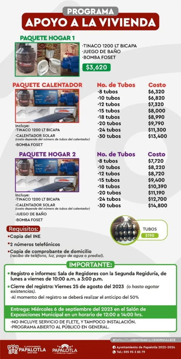 1691503399 programasocial Se apertura la Convocatoria Apoyo a la vivienda