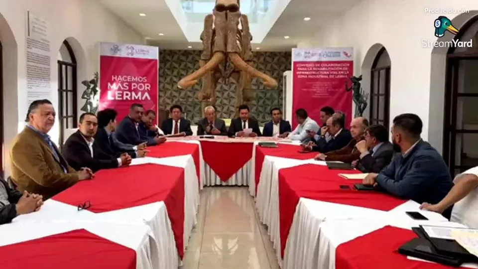 1691513905 TransmisionEnVivo Firma de convenio de colaboracion para la rehabilitacion d jpg