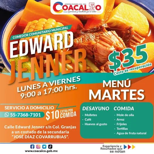 1691515151 Hoy te esperamos en el Comedor Comunitario Edward Jenner Te jpg