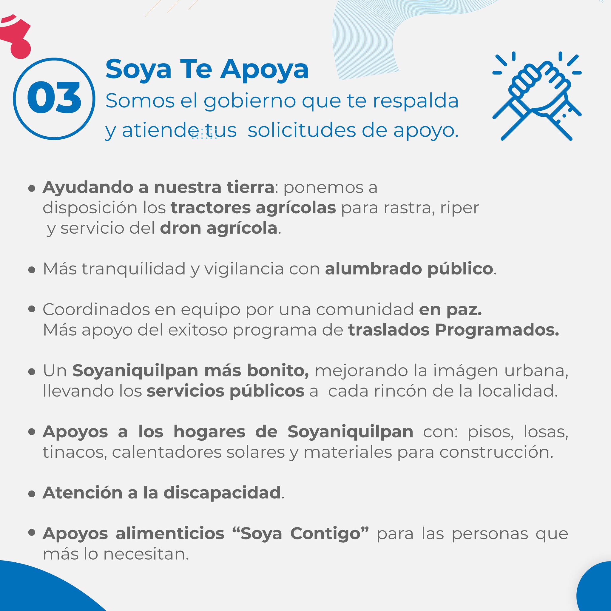 1691582455 798 Mas unidos que nunca hoy ¡Vamos ContigoXSoya Acercamos la atencion