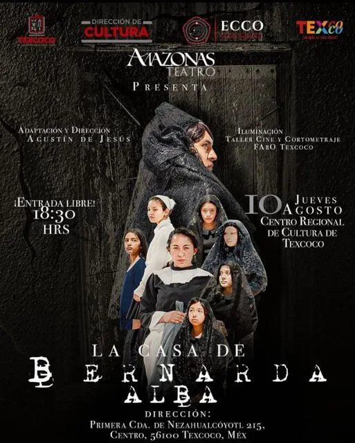 1691584832 Acude a la presentacion de La Casa de Bernarda Alba jpg