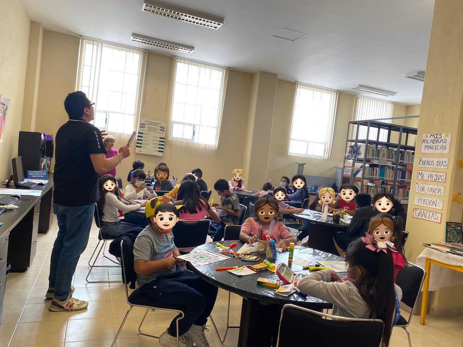 1691585242 19 Dentro del Curso de Verano Mis Vacaciones en la Biblioteca