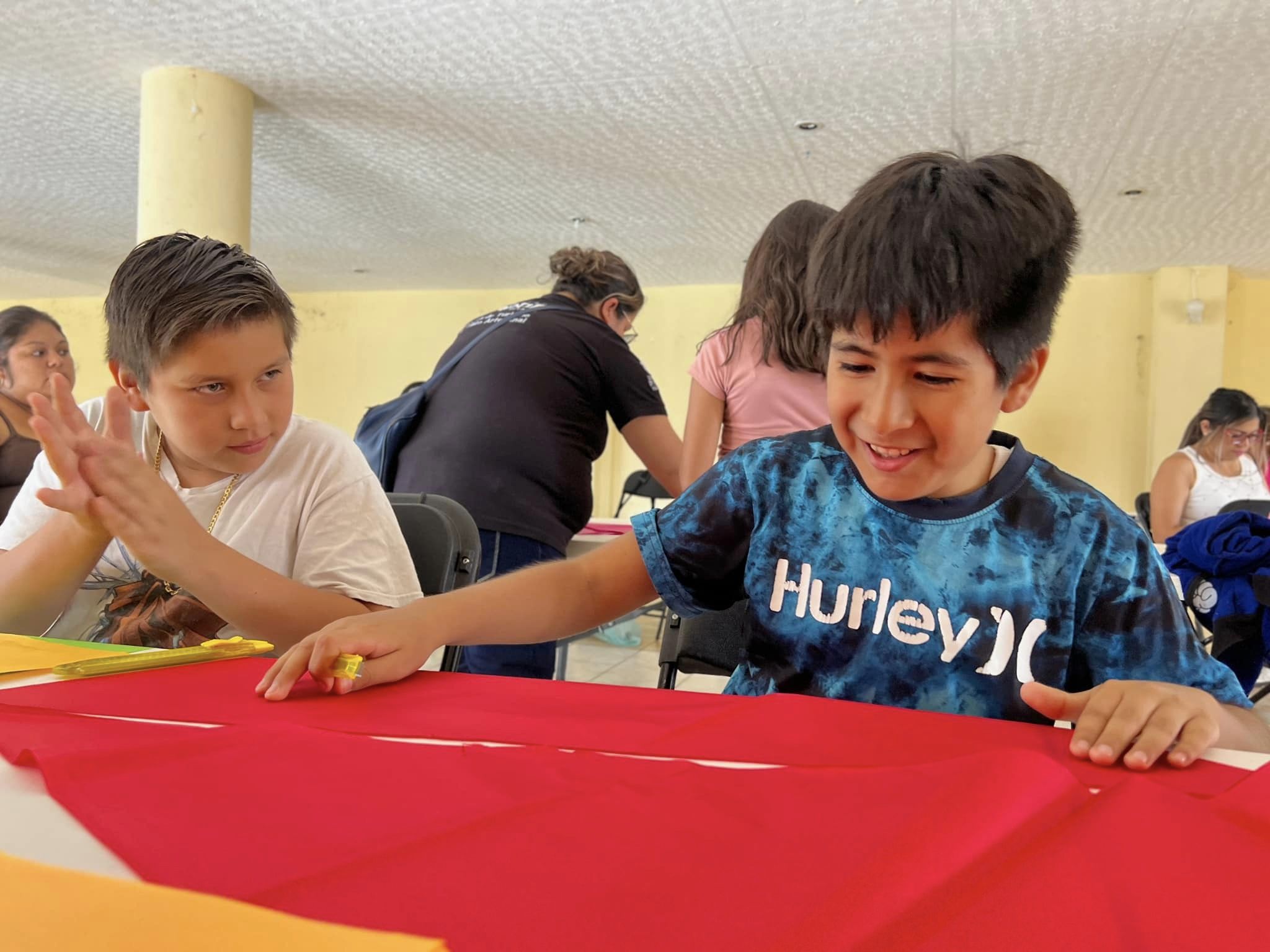 1691586280 673 ¡Emocionante taller infantil de globos de papel china