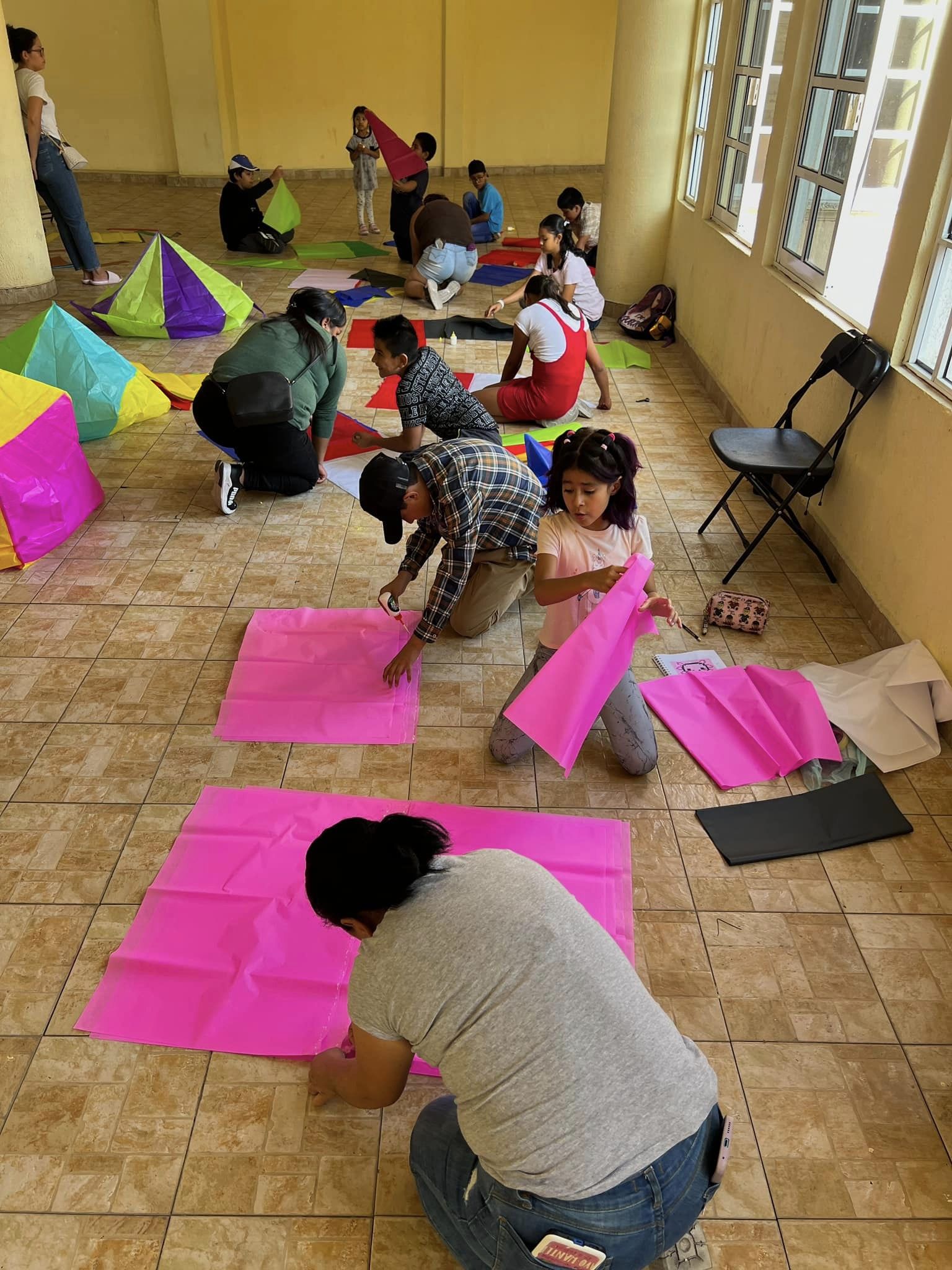 1691586310 187 ¡Emocionante taller infantil de globos de papel china