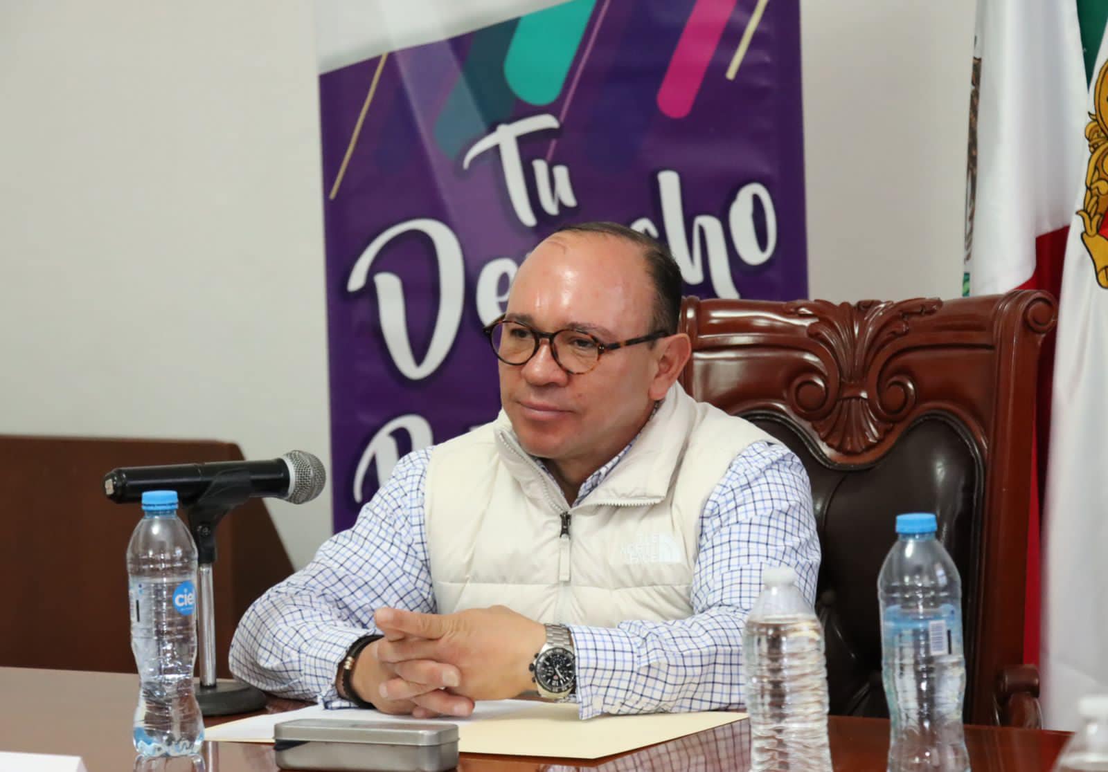 1691588195 894 Los servidores publicos de Zinacantepec recibieron capacitacion de Derecho de