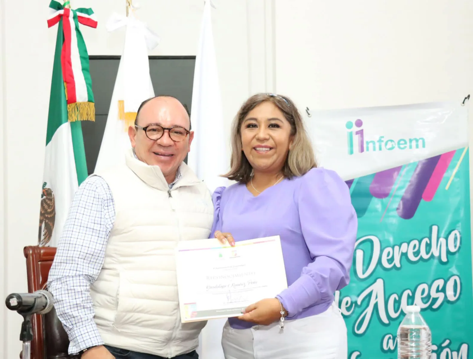 1691588221 237 Los servidores publicos de Zinacantepec recibieron capacitacion de Derecho de