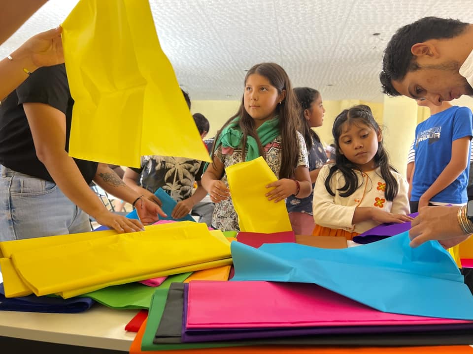 1691593600 112 ¡Emocionante taller infantil de globos de papel china