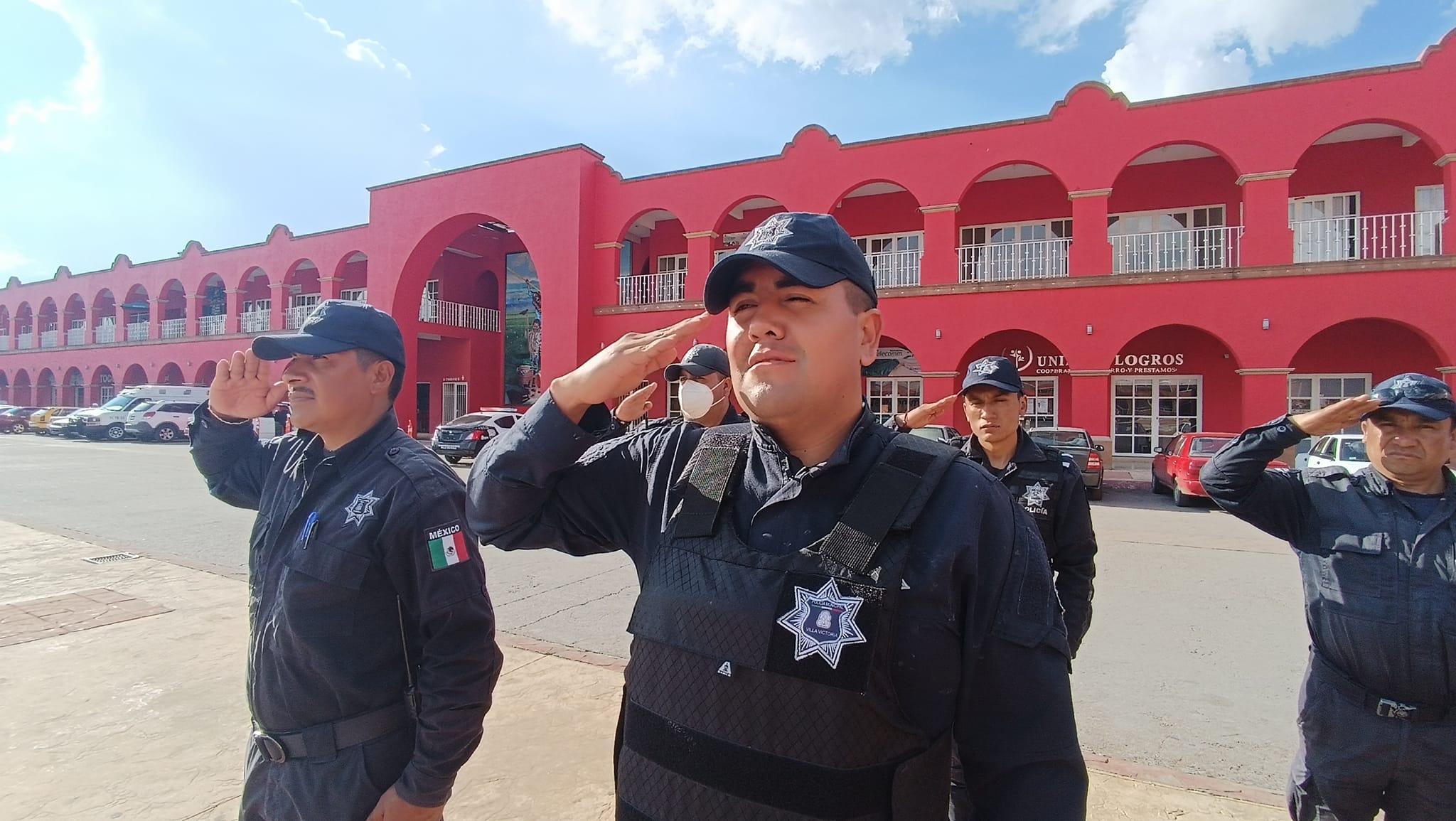 1691595668 848 Elementos de Seguridad Publica de Villa Victoria realizaron la ceremonia