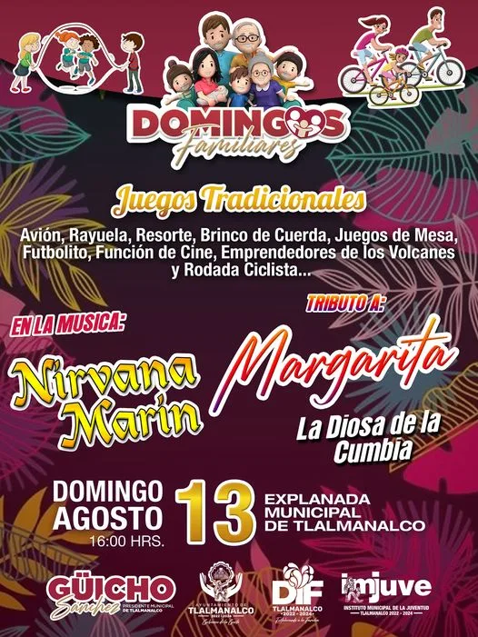 1691596139 DomingosFamiliares Este domingo 13 de agosto a partir de las jpg