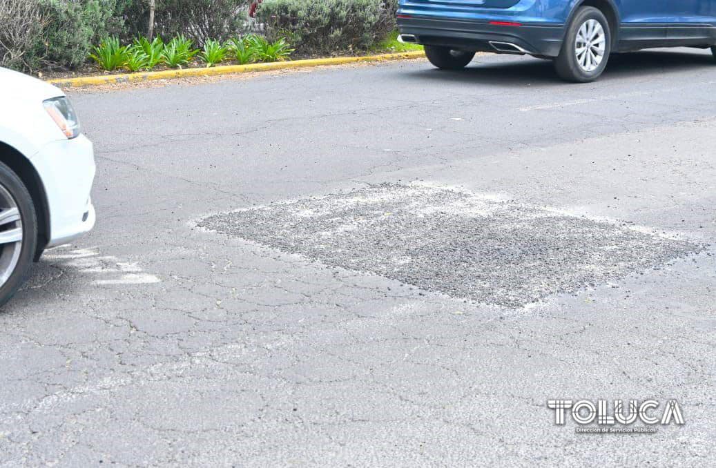 1691599302 569 ¡Estamos avanzando en el bacheo de las calles de Toluca