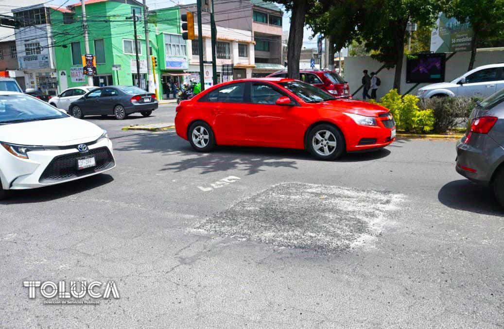 1691599312 947 ¡Estamos avanzando en el bacheo de las calles de Toluca