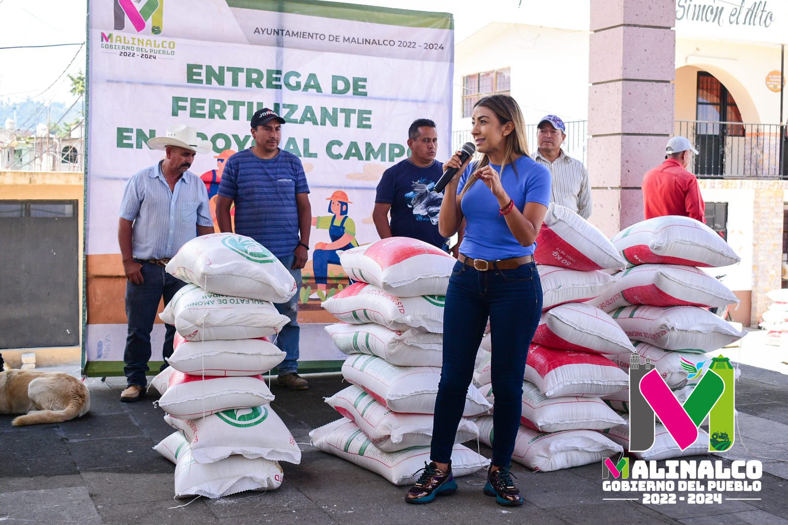 1691605140 103 Seguimos entregando fertilizantes a las y los campesinos de nuestro