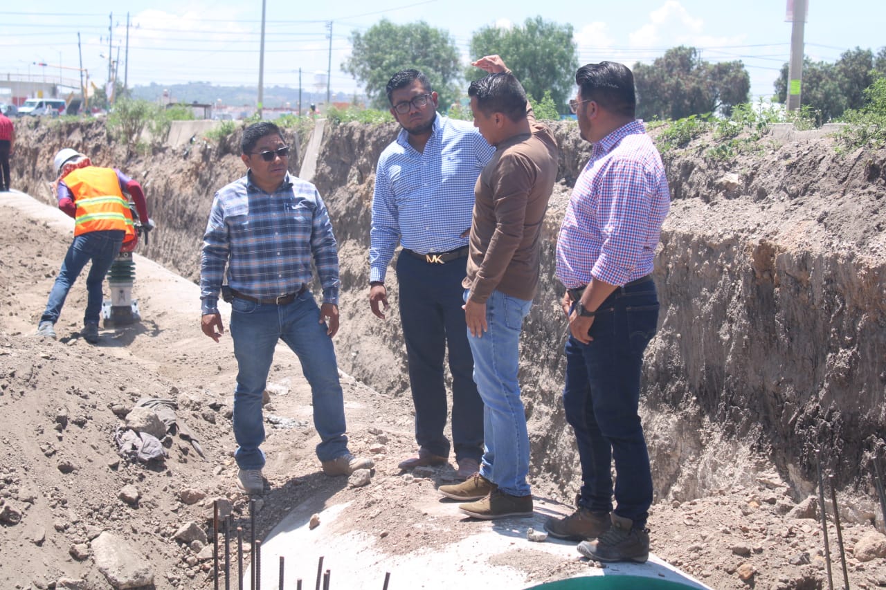 1691609876 899 En San Bartolo Cuautlalpan Zumpango continuan las obras para brindarles