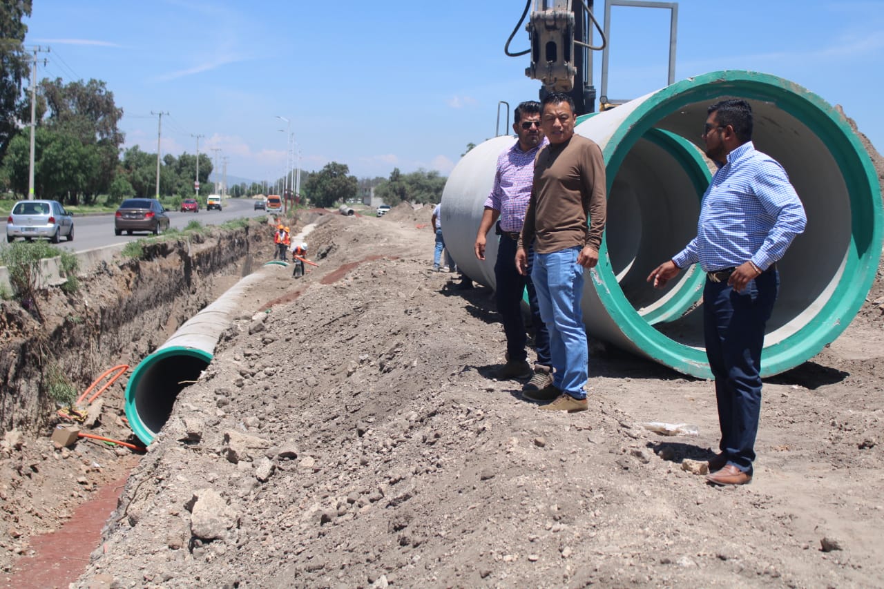 1691609889 551 En San Bartolo Cuautlalpan Zumpango continuan las obras para brindarles