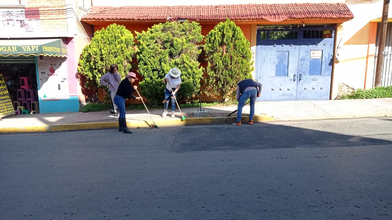 1691612099 292 ¡Preparando el camino para nuestras fiestas patronales en Nopaltepec Por