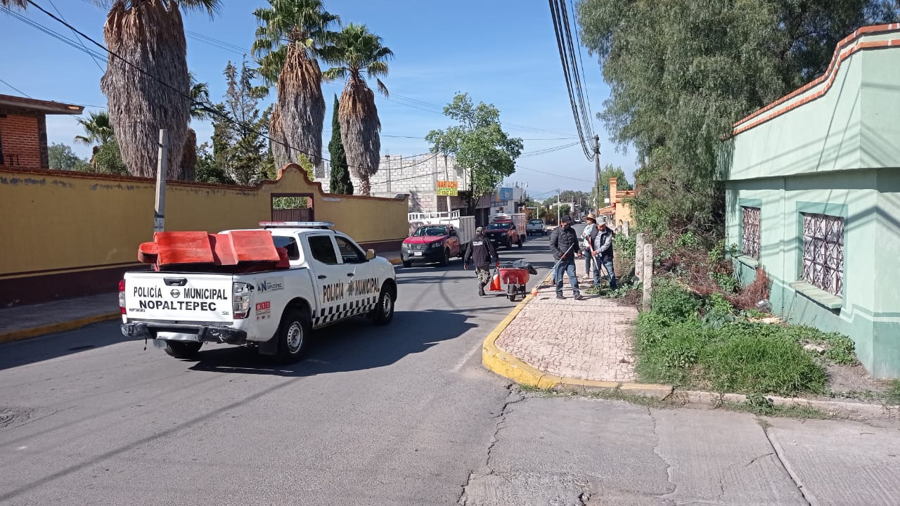 1691612104 496 ¡Preparando el camino para nuestras fiestas patronales en Nopaltepec Por