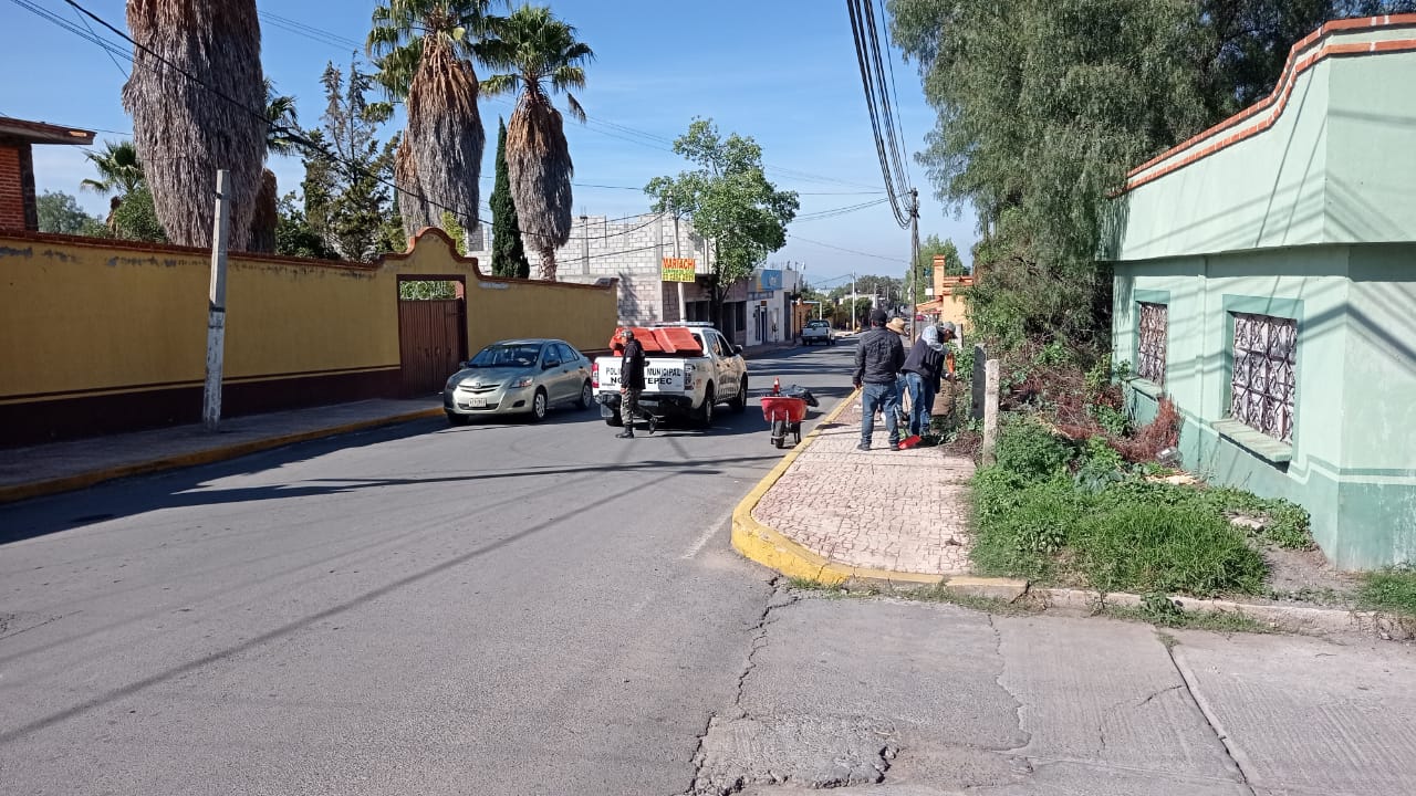 1691612109 871 ¡Preparando el camino para nuestras fiestas patronales en Nopaltepec Por