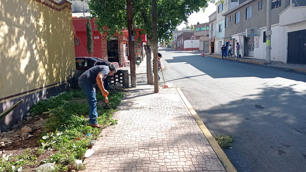 1691612114 49 ¡Preparando el camino para nuestras fiestas patronales en Nopaltepec Por