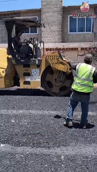 1691612161 673 Supervision de Avance en la Av Juarez La PresidentaMunicipal