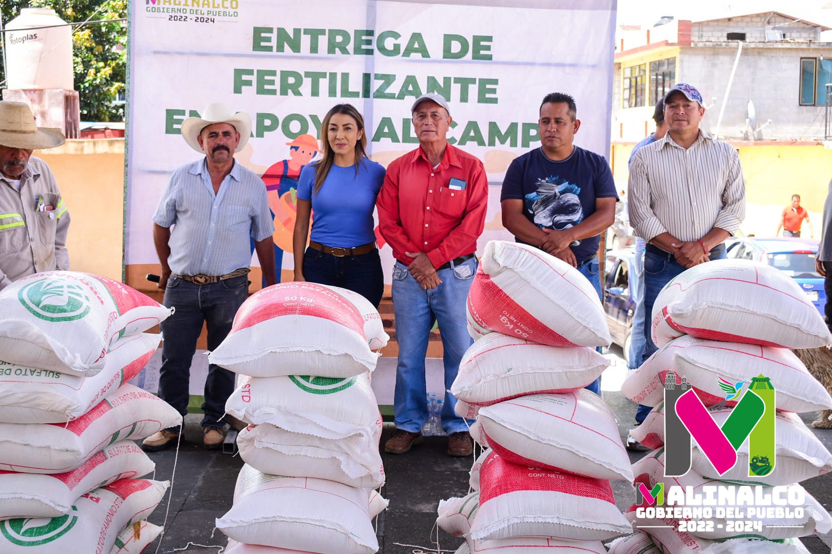 1691612381 957 Seguimos entregando fertilizantes a las y los campesinos de nuestro