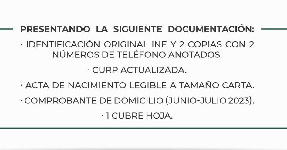 1691670077 635 TarjetaBienestar ¡Importante aviso para nuestros adultos mayores que recibe