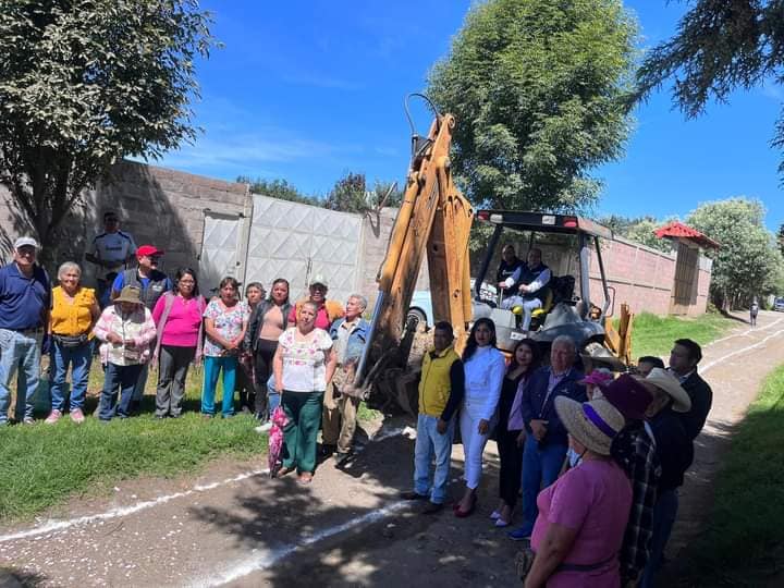 1691670664 232 InicioDeObra El Gobierno Municipal de Ayapango administracion 2022 2024 que pr