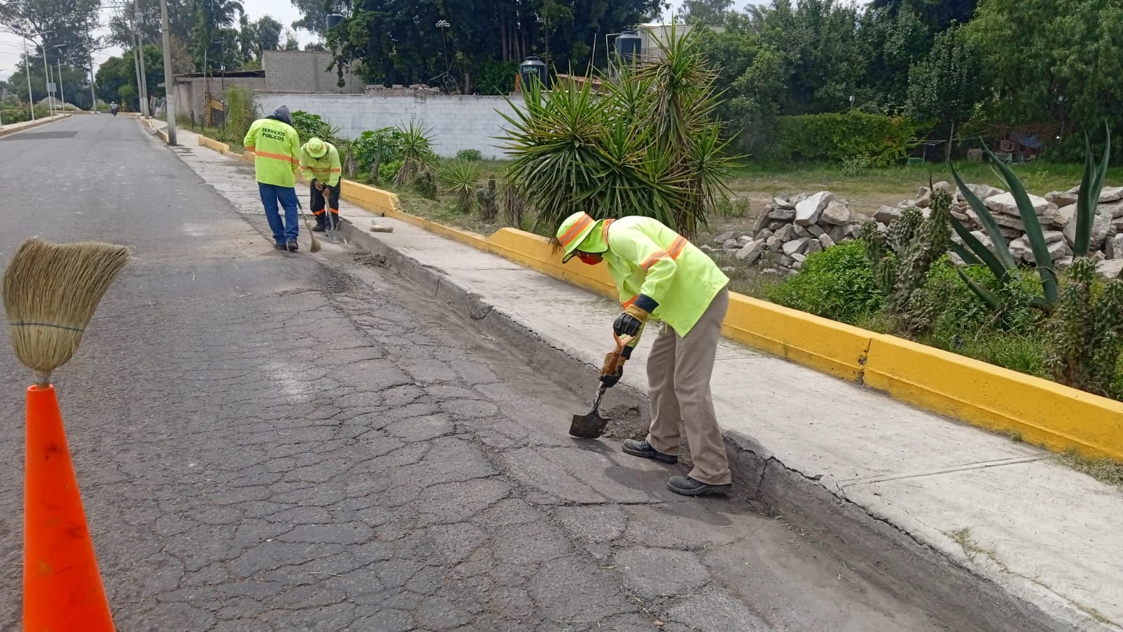 1691671553 230 Las areas de limpia parques y jardines y la brigada