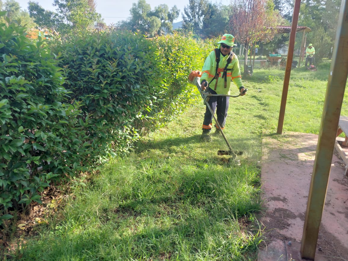 1691671563 778 Las areas de limpia parques y jardines y la brigada