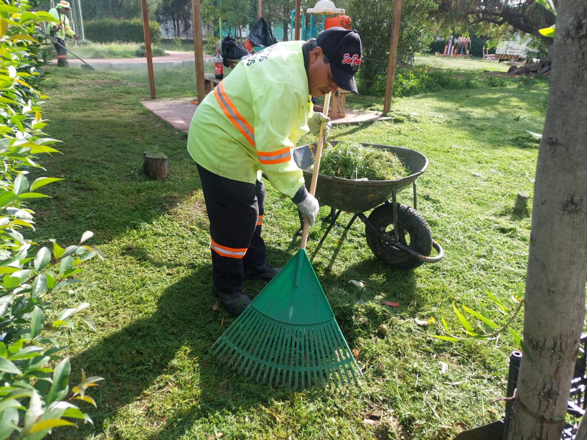 1691671568 273 Las areas de limpia parques y jardines y la brigada