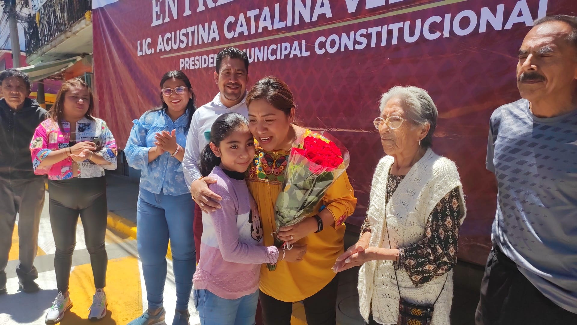 1691673359 234 Inauguracion de Obra El Gobierno Municipal de Chiconcuac que