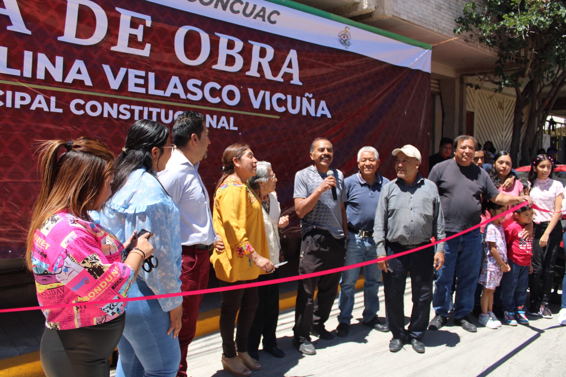 1691673368 171 Inauguracion de Obra El Gobierno Municipal de Chiconcuac que