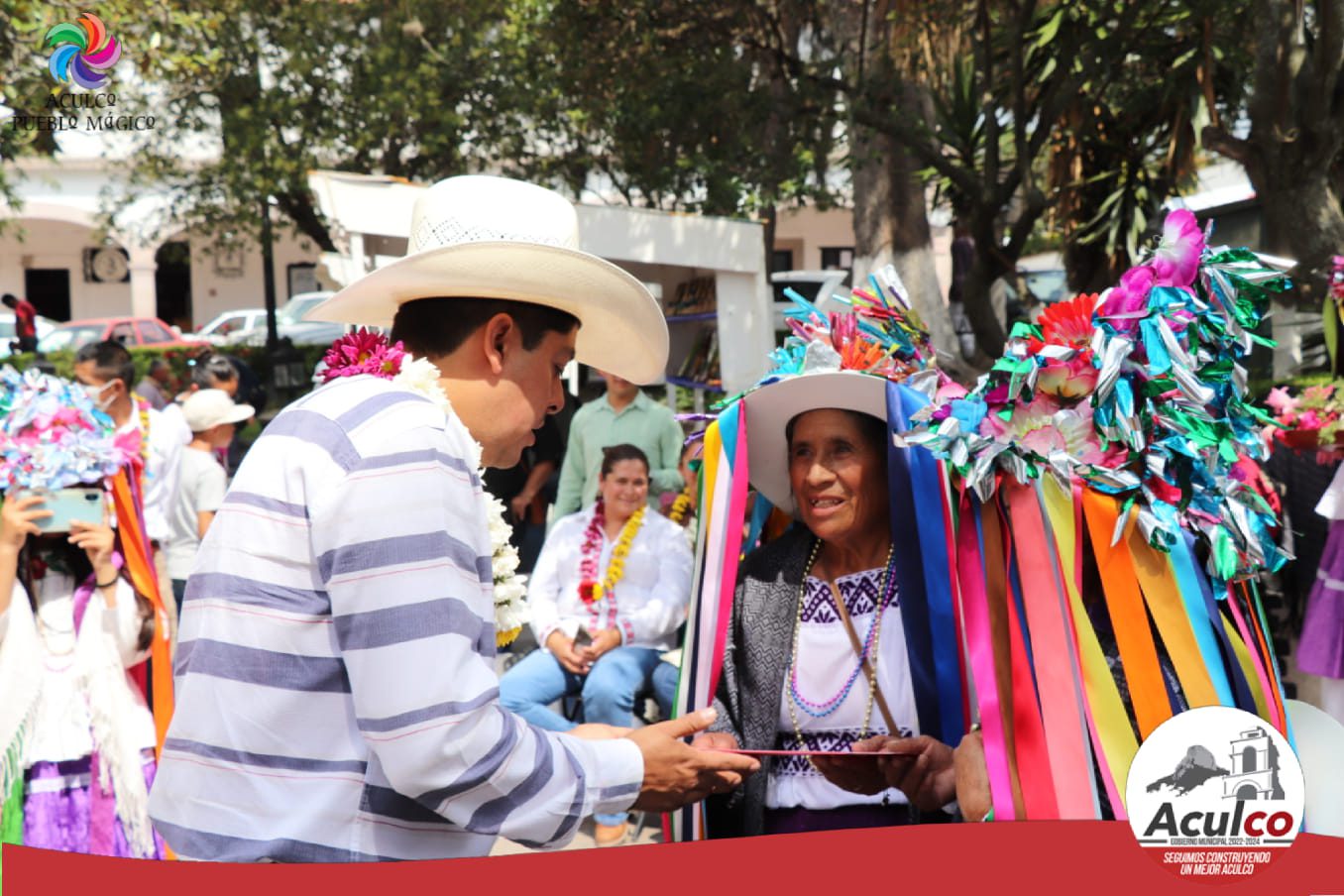 1691674411 689 En conmemoracion del Dia Internacional de los Pueblos Indigenas dimos