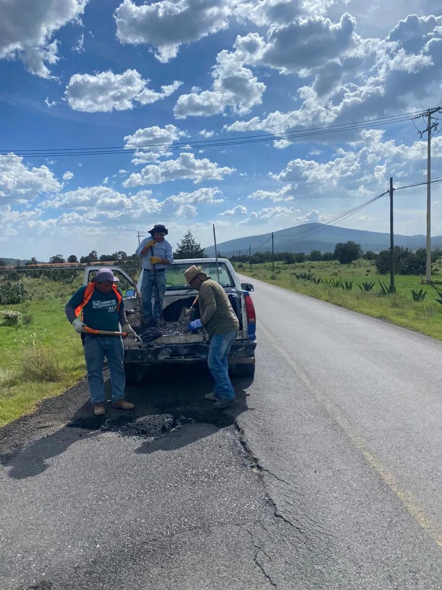 1691676894 744 ¡Cuidando cada camino en nuestro municipio Gracias al arduo trabajo