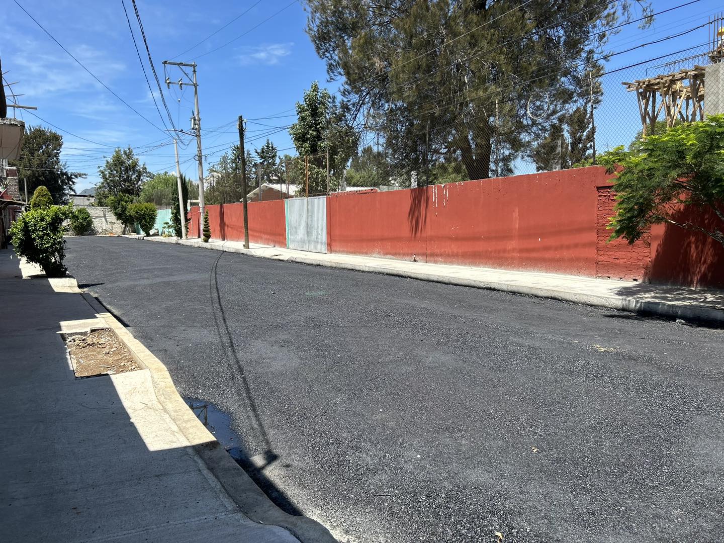 1691677254 850 INFRAESTRUCTURA Se realiza la pavimentacion con concreto asfaltico en