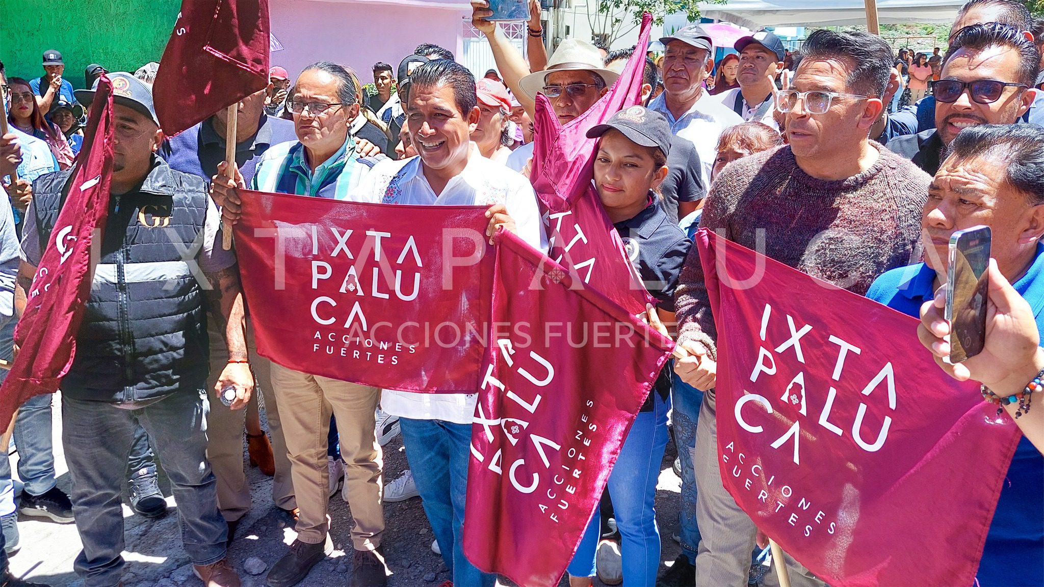 1691677501 967 El alcalde Felipe Arvizu dio el banderazo de inicio a