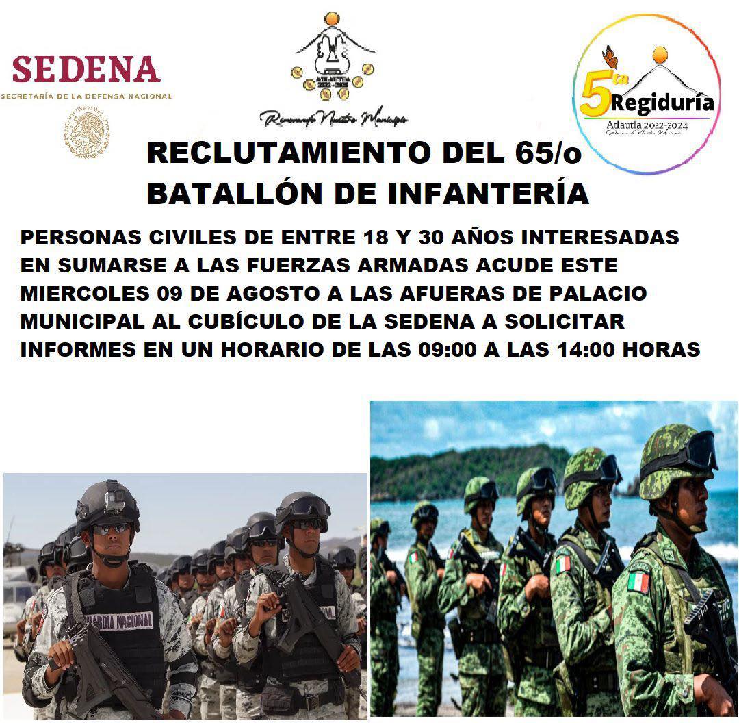 1691678027 942 ELEMENTOS DEL EJERCITO INFORMANDO SOBRE EL RECLUTAMIENTO