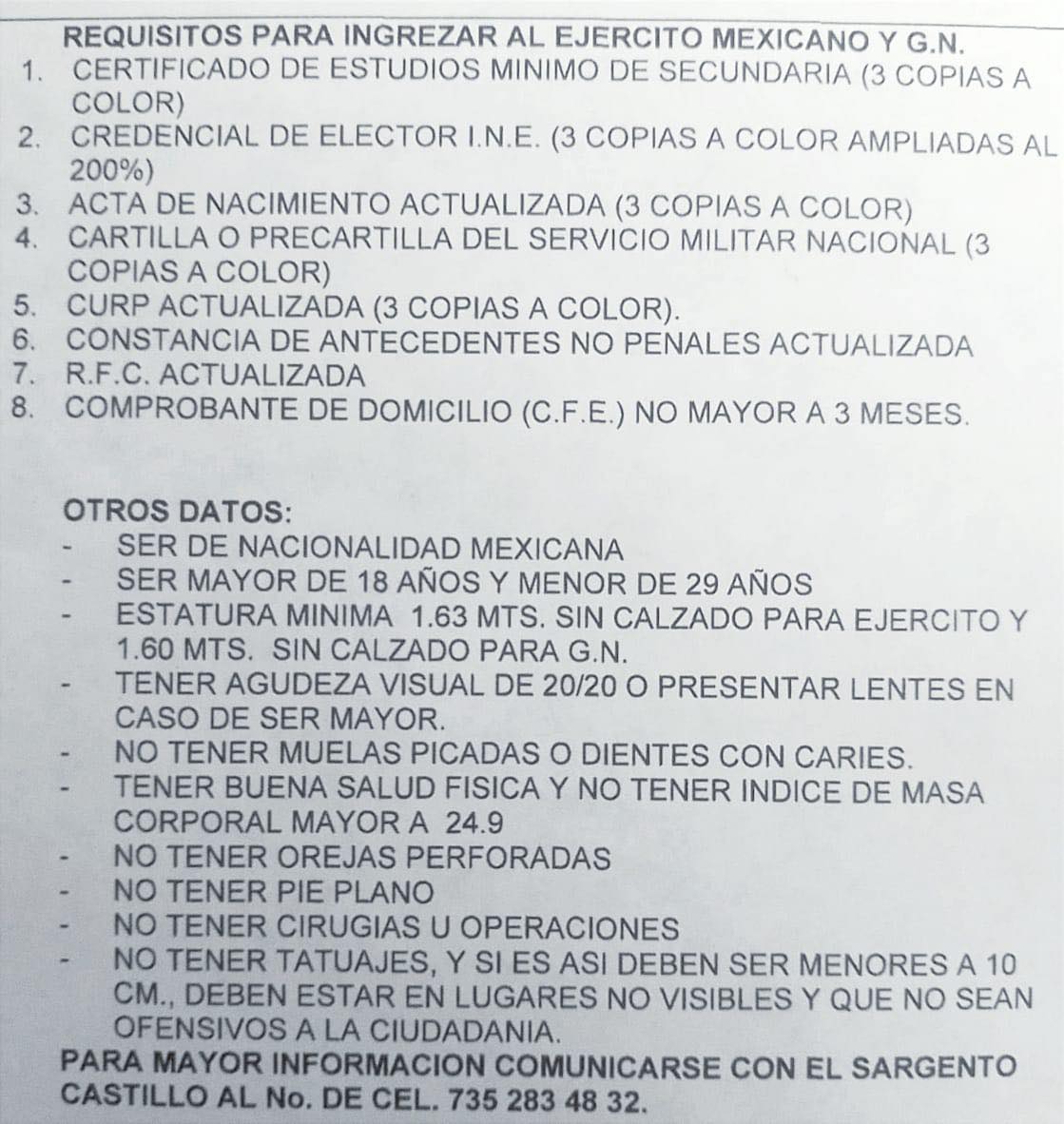 1691678031 833 ELEMENTOS DEL EJERCITO INFORMANDO SOBRE EL RECLUTAMIENTO