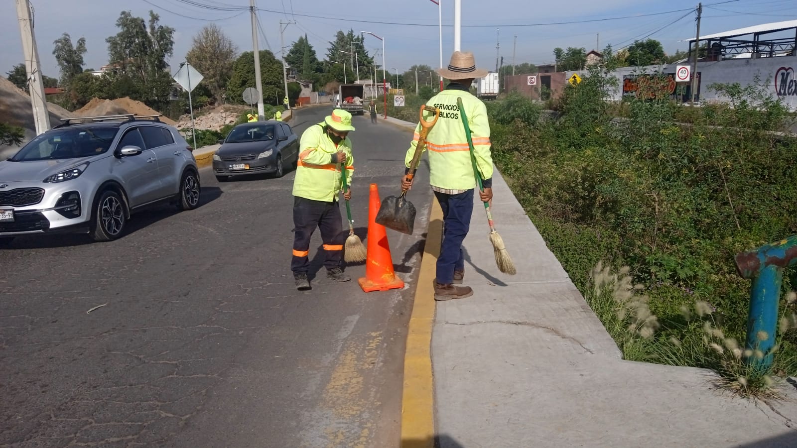 1691678867 127 Las areas de limpia parques y jardines y la brigada