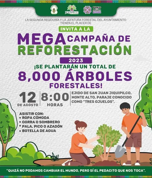 1691680097 Estamos a dias de iniciar la mega campana de reforestacion jpg