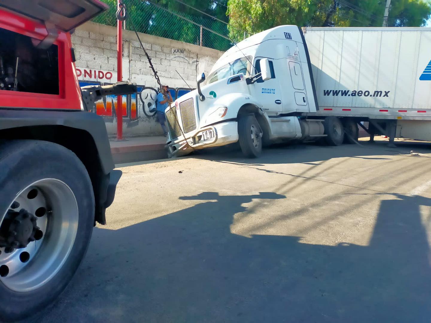 1691684509 66 TRANSITO Derivado de un accidente por parte de un