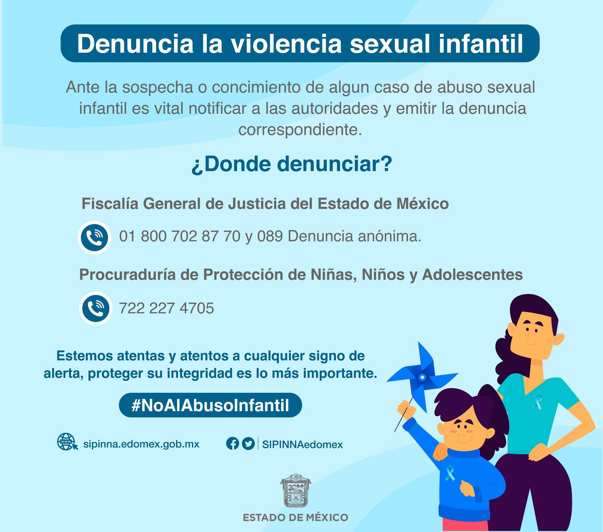 I Violencia Infantil Compartimos Esta Información Para El Conocimiento De Como S Estado De México 5370