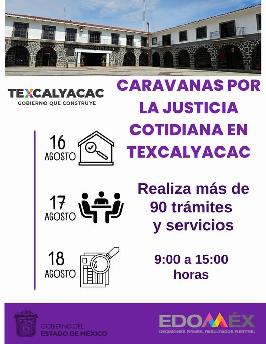 1691690213 667 ¡¡Caravanas por la Justicia Cotidiana de regreso en Texcalyacac El