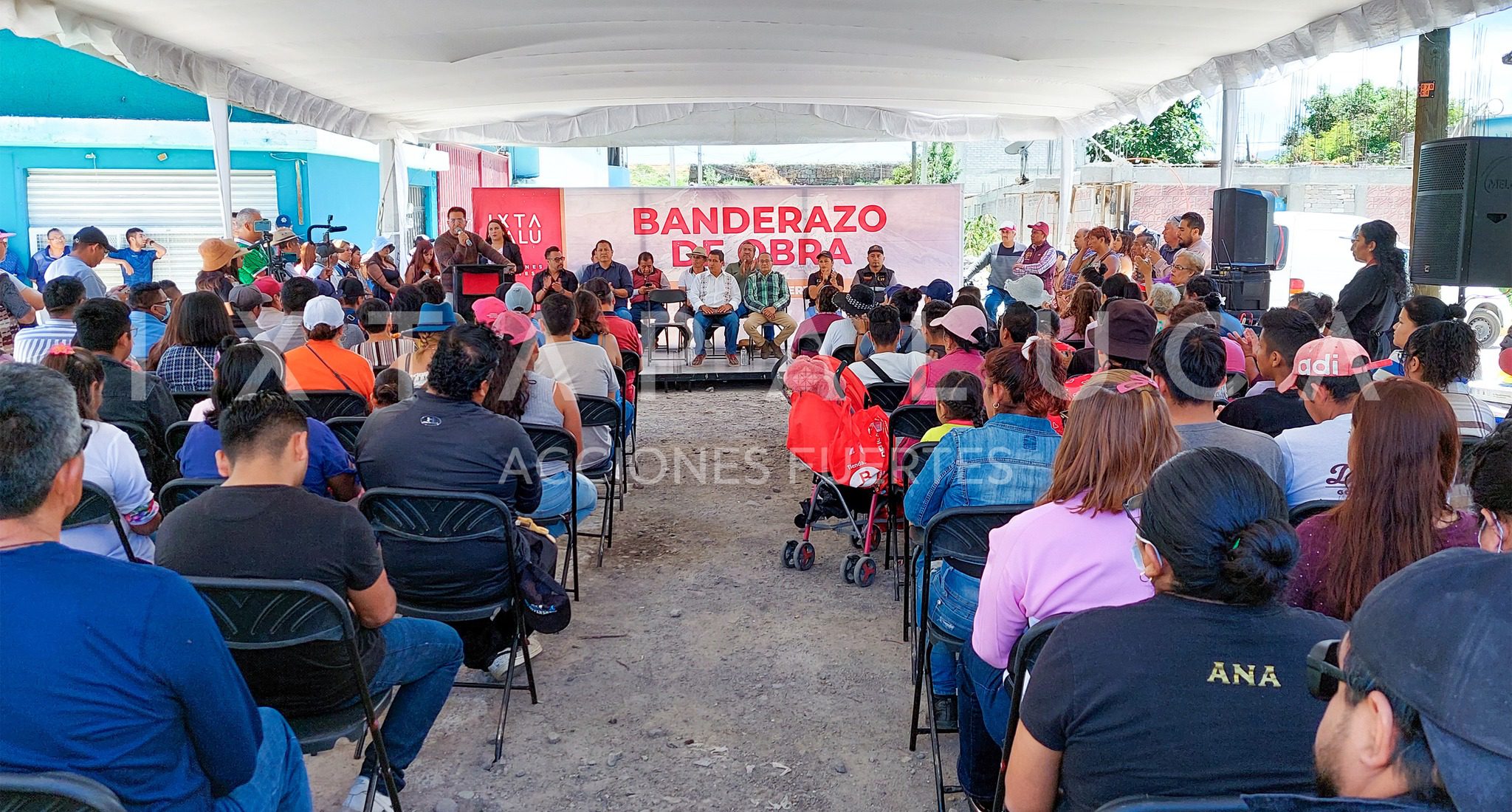 1691691998 489 El alcalde Felipe Arvizu dio el banderazo de inicio a