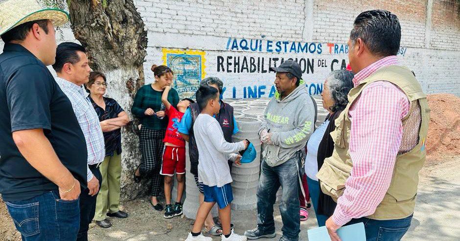 1691693447 720 Entrega de 60 tubos de asbesto TrabajandoUnidos