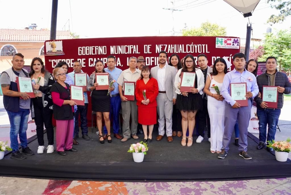 1691694208 918 El Presidente Municipal Adolfo Cerqueda Rebollo encabezo la clausura de