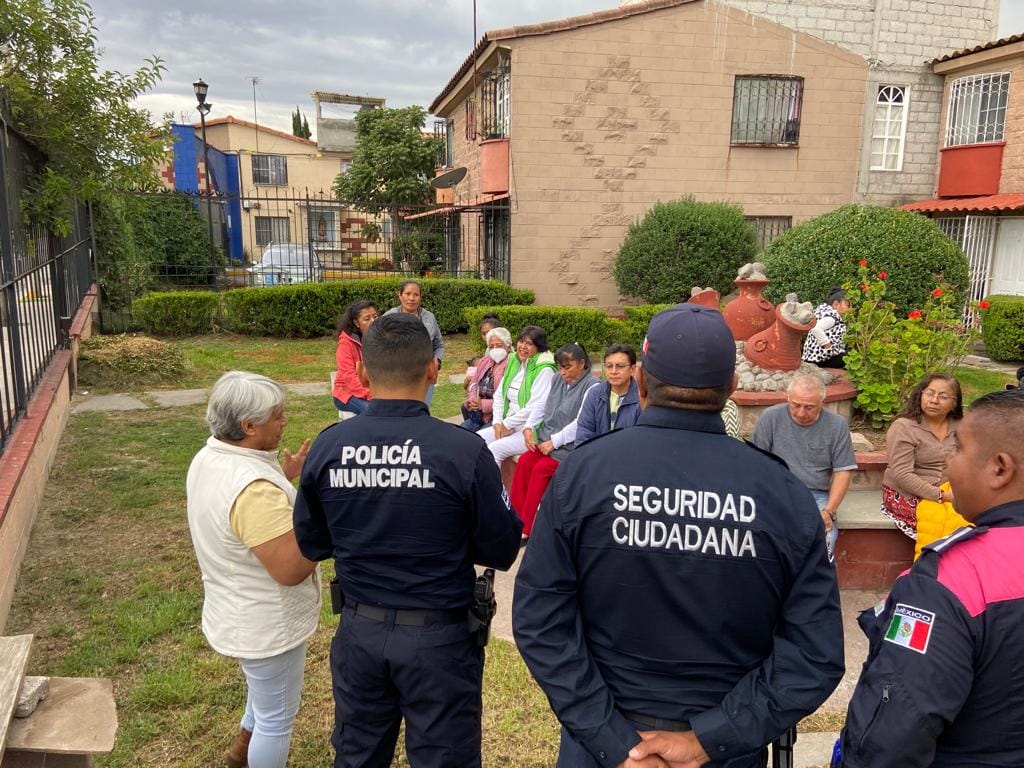 1691694773 319 CENTRAL DE EMERGENCIAS JALTENCO INFORMA REUNION VECINAL La Direccion de